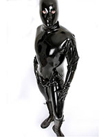 (Bild für) Ganzanzug aus Latex mit Codpiece