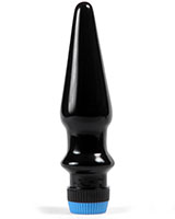 (Bild für) Analplug aus Latex mit Vibration