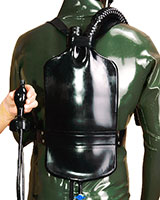 Urinrucksack aus Latex