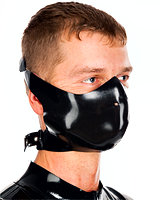 (image for) 1 mm Thick Latex Biker Mask