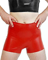 Anatomical Latex Shorts - also with Anal Dildo or Sheath