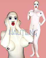 (Bild für) Rubberdoll Catsuit - der Catsuit für die lebende Gummipuppe