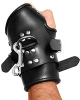 Leather Suspension Cuff