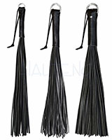 Leather Whip - 24, 48 or 72 Tails