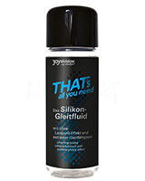 Joydivision THAT‘S all you need - Silikon-Gleitfluid - 100 ml