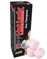 (Bild für) Hot Lady Sex-Tampons - 8 Stück