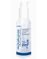 AQUAglide 2in1 - glide and massage - 125 ml (132 €/1L)