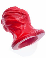 Oxballs PIG HOLE SQUEAL FF Red Silicone Fuckplug