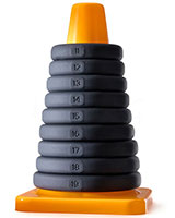 Perfect Fit PLAY ZONE KIT - Xact-Fit Rings With Cone