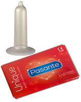 Pasante UNIQUE latexfreie Kondome - 3 Stck.
