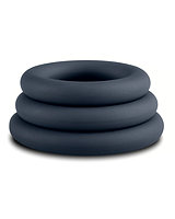 (Bild für) 3-teiliges Cockring-Set aus Silikon von Boners