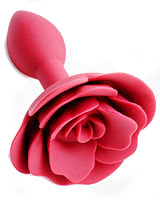 BOOTY BLOOM ROSE Analplug aus Silikon