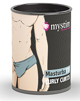 (Bild für) MasturbaTIN CURLY CURTIS Taschen-Anus