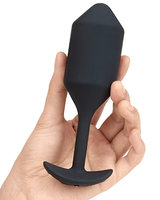b-Vibe VIBRATING SNUG PLUG XL gewichteter Analplug mit Vibration