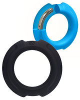 FlexiSteel C-Ring aus Silikon mit Metallkern in 2 Größen