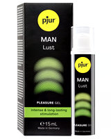 (Bild für) pjur MAN Lust Pleasure Gel - 15 ml (1.060 €/1L)