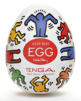 Tenga KEITH HARING EGG DANCE - Masturbator - 6 Stck.