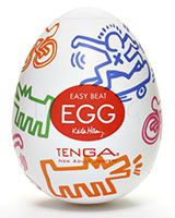 Tenga KEITH HARING EGG STREET - Masturbator - 6 Stck.