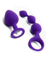 Anal Toy Set BARCELONA - 3 Colours