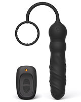 Dorcel DEEP SEEKER Remote Control Anal Vibrator with Cock Ring