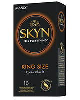 Manix SKYN KING SIZE - latexfreie Kondome - 10 Stck.