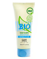 (Bild für) HOT BIO Lubricant Sensitive auf Wasserbasis - 100 ml (99 €/1L)
