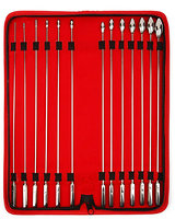 (Bild für) 13-teiliges Edelstahl Dilatorenset ROSEBUD Urethral Sounds Kit