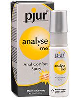 pjur ANALYSE ME! Anal Comfort Spray - 20 ml (625 €/1L) - Click Image to Close