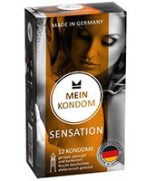 Mein Kondom SENSATION - 12 Stck.