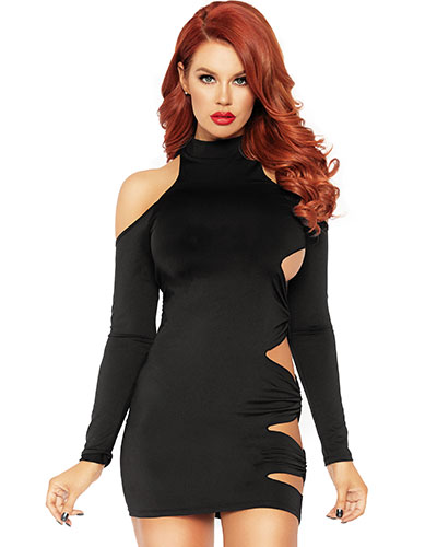 (Bild für) Cold Shoulder Dress