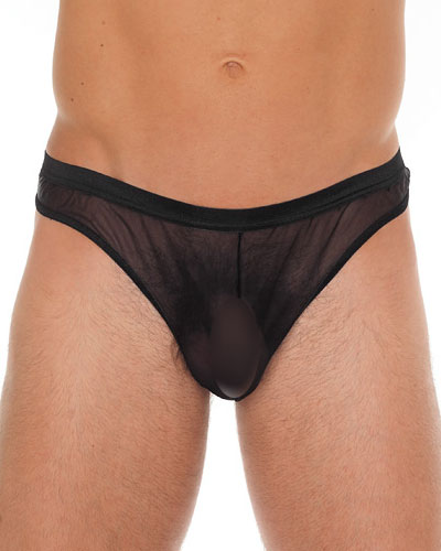 (Bild für) Herren-String aus Mesh