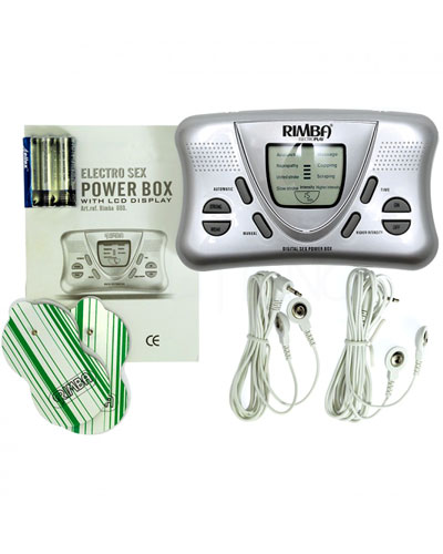 (Bild für) Reizstrom Powerboxset digital - 2-Kanal
