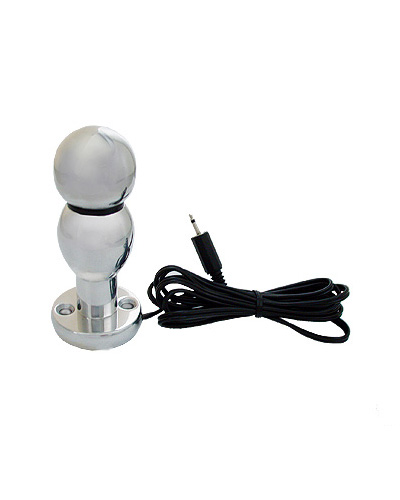 (Bild für) Ballplug aus Aluminium für E-Stim