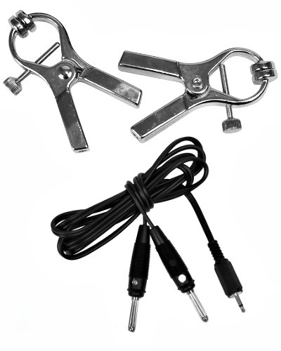 (Bild für) Nippelklemmen aus Metall für E-Stim