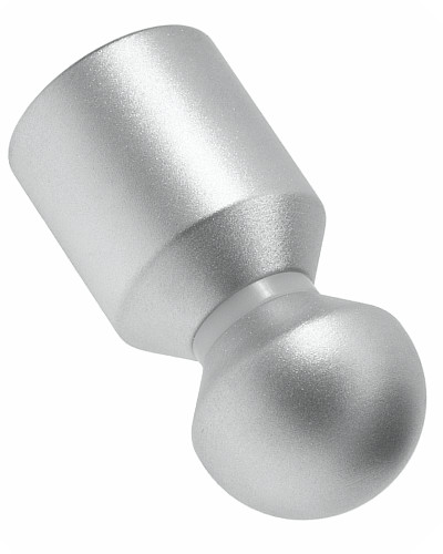 (Bild für) E-Stim Systems MICRO Electrode 2-poliger Analplug aus Aluminium