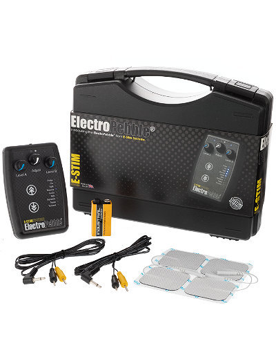 (Bild für) ELECTROPEBBLE 2-Kanal-Reizstromgerät von E-Stim Systems