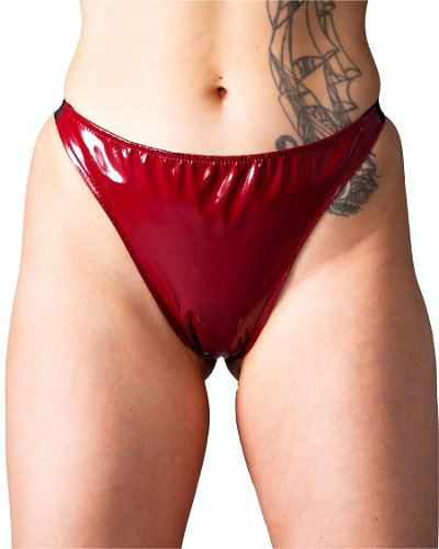 (Bild für) Höschen aus burgundfarbenem Lack