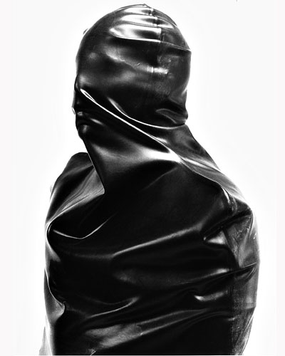 (Bild für) Kopf-Schulterhaube aus Latex