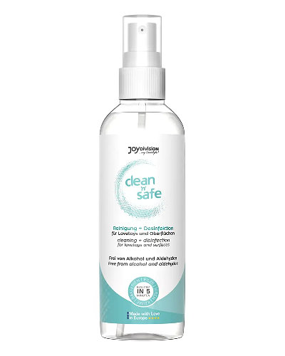 clean'n'safe - Reinigungs, Desinfektion und Pflege - 100 ml