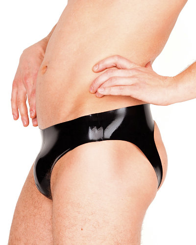 Jock Strap aus Latex