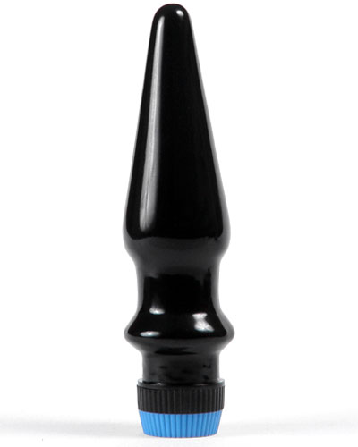 Vibrating Rubber Butt Plug