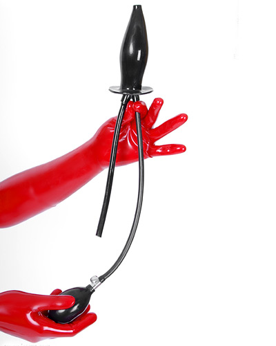 (Bild für) Aufpumpbarer Klistierplug aus Latex
