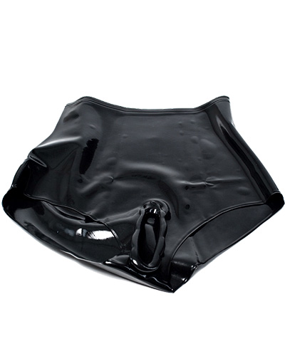 (Bild für) Latexslip mit Schamlippen