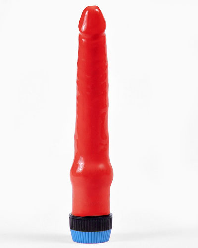 Analvibrator aus Latex - 16 cm