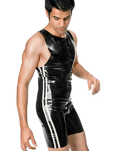 Ringeranzug aus Latex