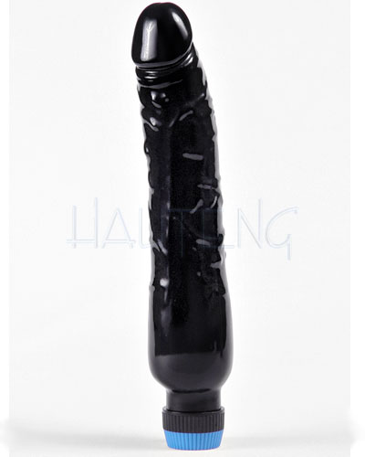 BIG PENIS Vibrator aus Latex - 25 cm