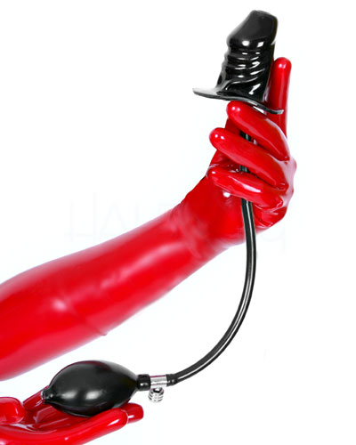 Aufblasbarer kleiner Penisdildo aus Latex - 7 cm