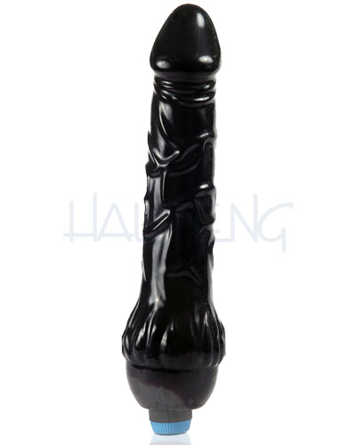 GARGANTULA Vibrator aus Latex - 40 cm