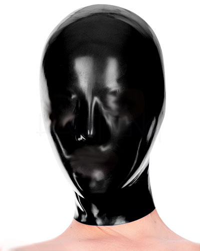 (Bild für) Anatomische Latexhaube für Damen ohne Öffnungen - 0,6 mm