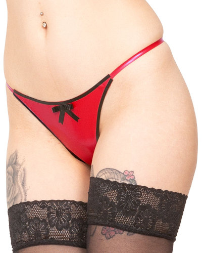 (Bild für) String aus Latex - geklebt